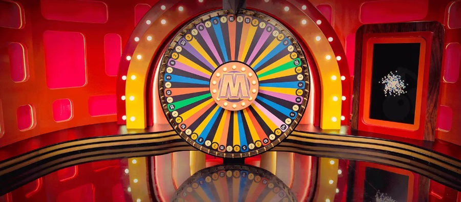 Mega Wheel Demo.